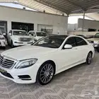 مرسيدس S 500. 2015 فل كامل 5 ازرار ماشي 197 الف
