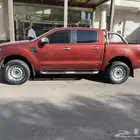 فورد رينجر نص فل بنزين دبل السياره