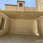 مظلات سيارات داخلية وخارجية شقراء  مرات  القصب اشيقر
