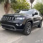 جيب جراند شيروكي 2019 ليمتيد نضيف للمستخدمV6دبل