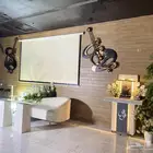 تبي كوشه استقبال او شبكه او تنسق حفله او ملكه تواصل معنا