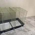 قفص طيور مقسم