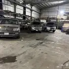 يوجد قطع غيار لجميع السيارات