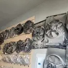 كمبروسر مكيف ومراوح تبريد لجميع السيارات