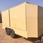 للبيع مقطوره قلص