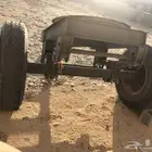 محور للبيع اربع كفرات