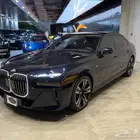 بي ام دبليو 735i موديل 2024م (وارد الناغي)