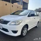 تويوتا انوفا 2014 نظيفة جدااا
