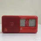 راديو سوني 450s ثلاث موجات أحمر 1988