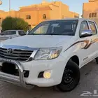 تويوتا هايلوكس 2014 غمارتين GLX سعودي مخزنه
