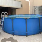للبيع مسبح دائري كبير