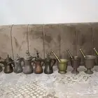 مجموعة دلال قديمه ونجور هاون لمحبي التراث