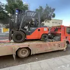 متوفر رافعه 7 طن ورافعه 5 طن ورافعه 3 طن