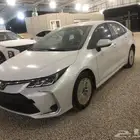 كورولا 2025 استاندر مطور