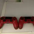 سوني4 نظيف جدا معا شريط قراند وسماعهLEDو2يدات سيمت 550