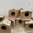 اعشاش زيبرا اكواخ وسعف