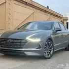 هونداي سوناتا 2020 فل كامل نظيف للبيع بطاقة جمركية