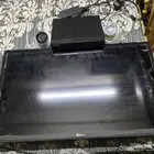 شاشه مع جهاز كميرات مع حبتين كميرات  طاوله اصطوانة هيليوم