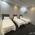 شقق وغرف مفروشه
