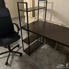 طاوله وكرسي متحرك للمذاكره