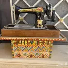 مكينه خياطة ام فراشة مع الدرج