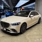مرسيدس S500 Amg موديل 2021م (وارد الجفالي)