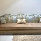 كنب 3 قطع يكفي عدد كبير عملي وجديد