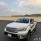 تويوتا هايلوكس 2019 فل كامل دبل بنزين مخزن عداد 83 الف