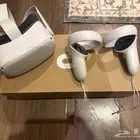 VR oculus quest استعمال نظيف مافيه عطل
