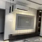 ديكور شاشه مع الاناره مع بديل الشيبورد من أعمالي