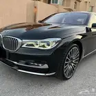 بي ام دبليو ( 750 li ) الموديل 2016 مخزن شبه جديد