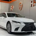 لكزس LS350 2018 بحالة نظيفة جدا