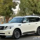 نيسان باترول موديل 2014 سعودي بلاتينيوم فل كامل V8
