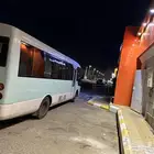 باص متسوبيشي روزا ماشاءالله