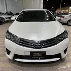 تويوتا كورولا موديل 2016 مكينه 1.6