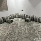 مساند ارضية 3 متر في 2 متر مستعمل