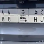 لوحة مميزة للبيع ل ح ه 888