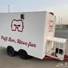 فود ترك كامل بعمالته مدربين (برجر)