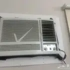 مكيف شباك جبسون للبيع شغال