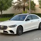 مرسيدس S500 شيخ 2022