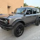 للبيع برونكو وايلد تراك 2021 سعودي بصيانات الوكالة