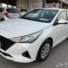 هونداي اكسنت 2021 استاندر ( مكينه كبيره )