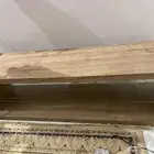 سرير نفر ونص وسخان مويا ودولاب تلفزيون