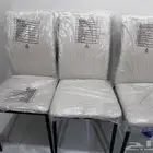 3 كراسي جدد بكرتونهم