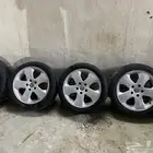 جنوط كابريس ss 2006 اصليه نظيفة وكفرات جديده