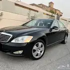 مرسيدس S350 الموديل 2007 مخزن نظيف