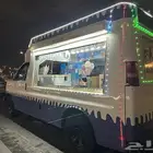 سيارة ايسكريم للبيع