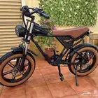 دراجة هوائية كهربائية رياضية مقاس 20 أداء عالي لمشاوير طويلة