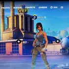 حساب فورت نايت يوجد ايبك اساسي و مربوط ب حساب سوني