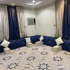 جلسة ارضية مقلط